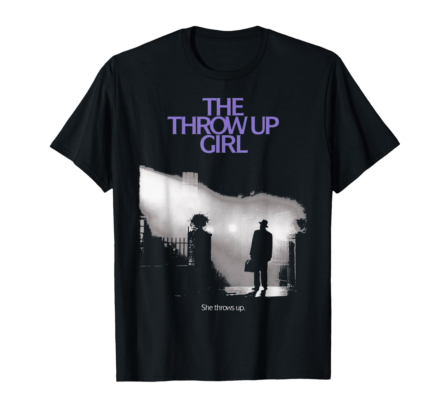 The Throw Up Girl T-Shirt