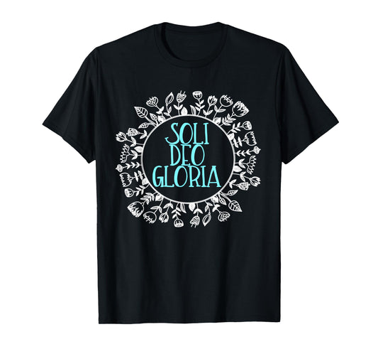 Soli Deo Gloria Women's Christian Reformed T-shirt