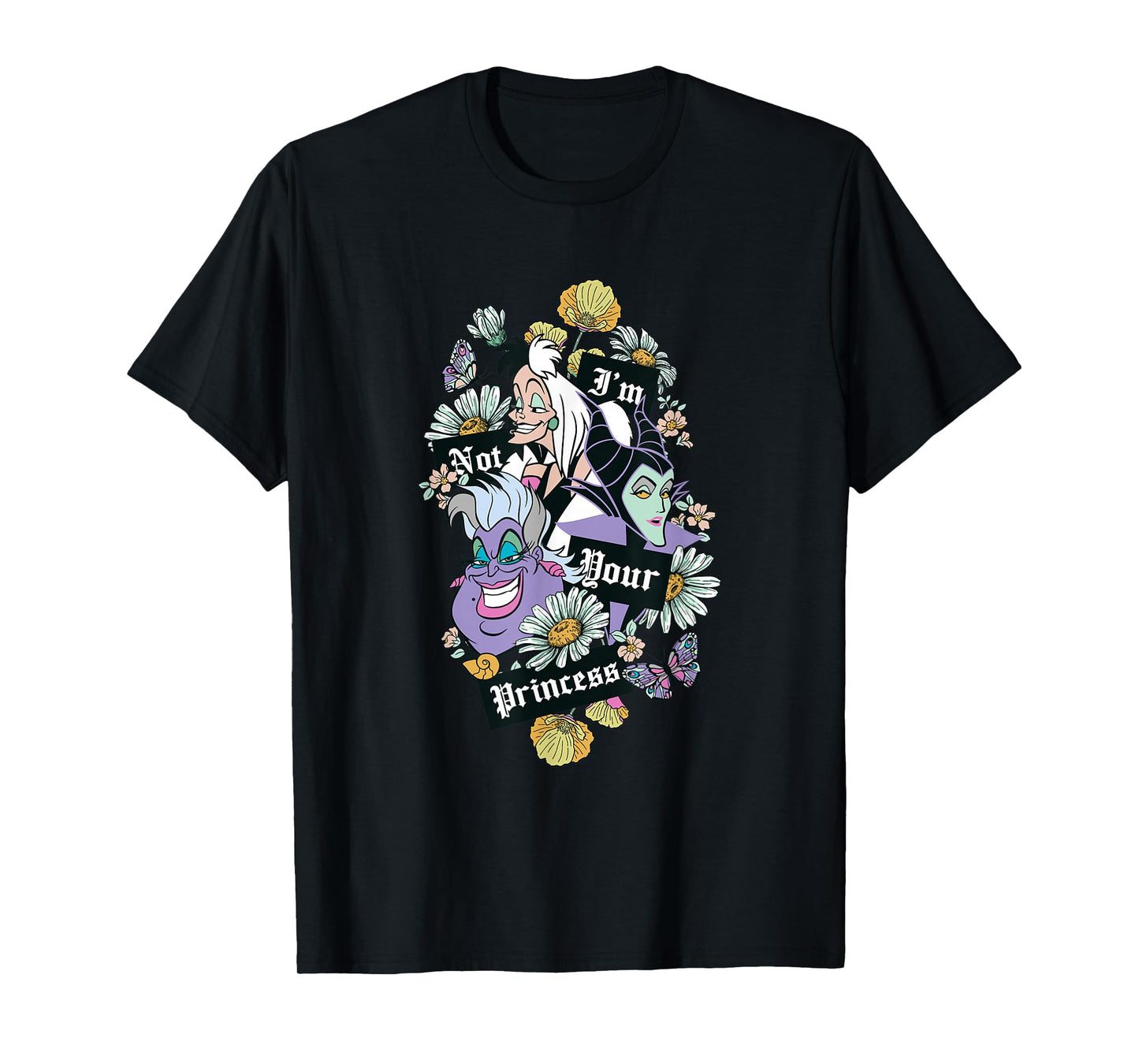 Disney Villains Not Your Princess T-Shirt