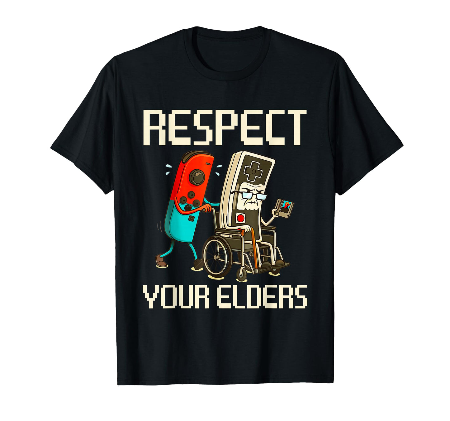 Respect Your Elders Gaming Classic T-Shirt