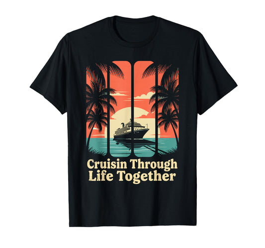 Cruise Squad 2026 Family Cruise 2026 Couple Outfits Friends T-Shirt