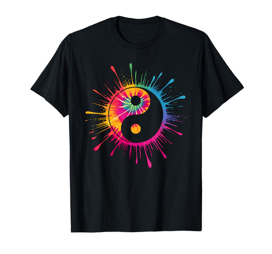 Tie-Dye Yin Yang T-Shirt