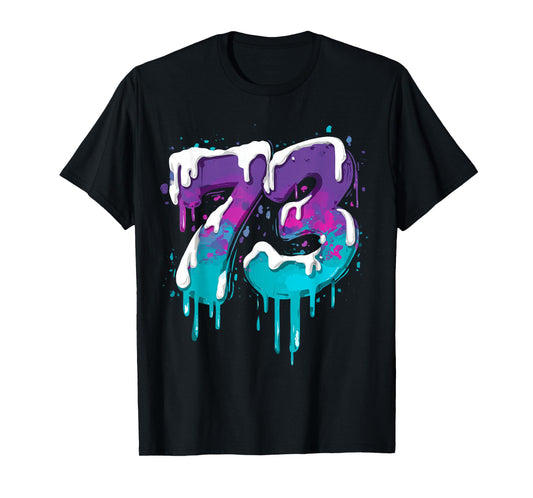 Vintage Baseball 73 Number T-Shirt