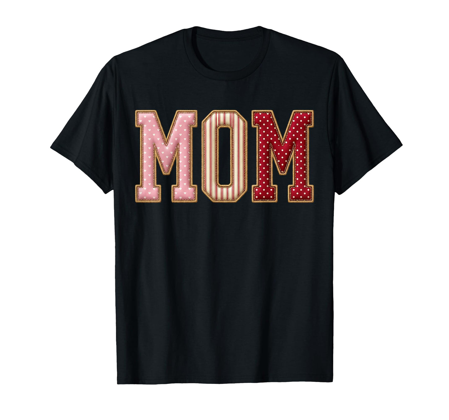 Gifts Love Mother Hearts Mom Valentine Mama Valentines T-Shirt