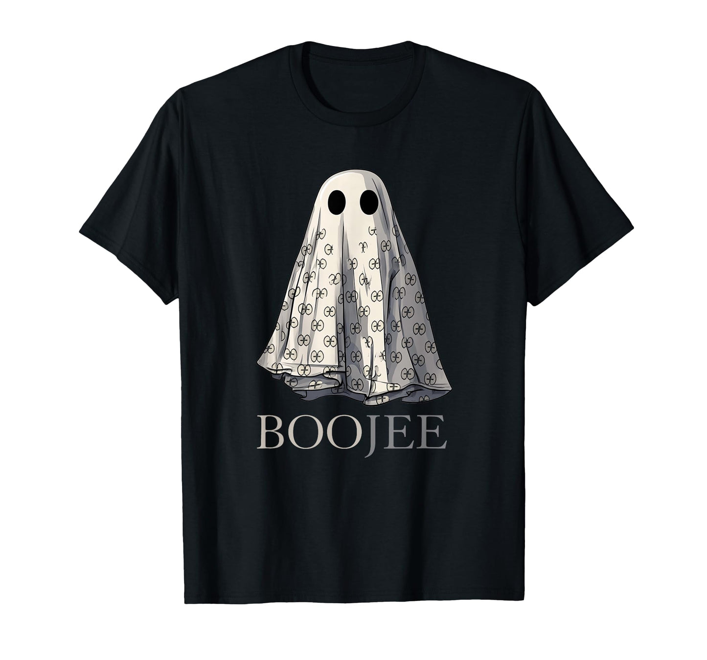 Boo Jee Ghost | Boujee Halloween Costume Trick Or Treat T-Shirt