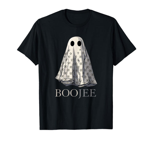 Boo Jee Ghost | Boujee Halloween Costume Trick Or Treat T-Shirt