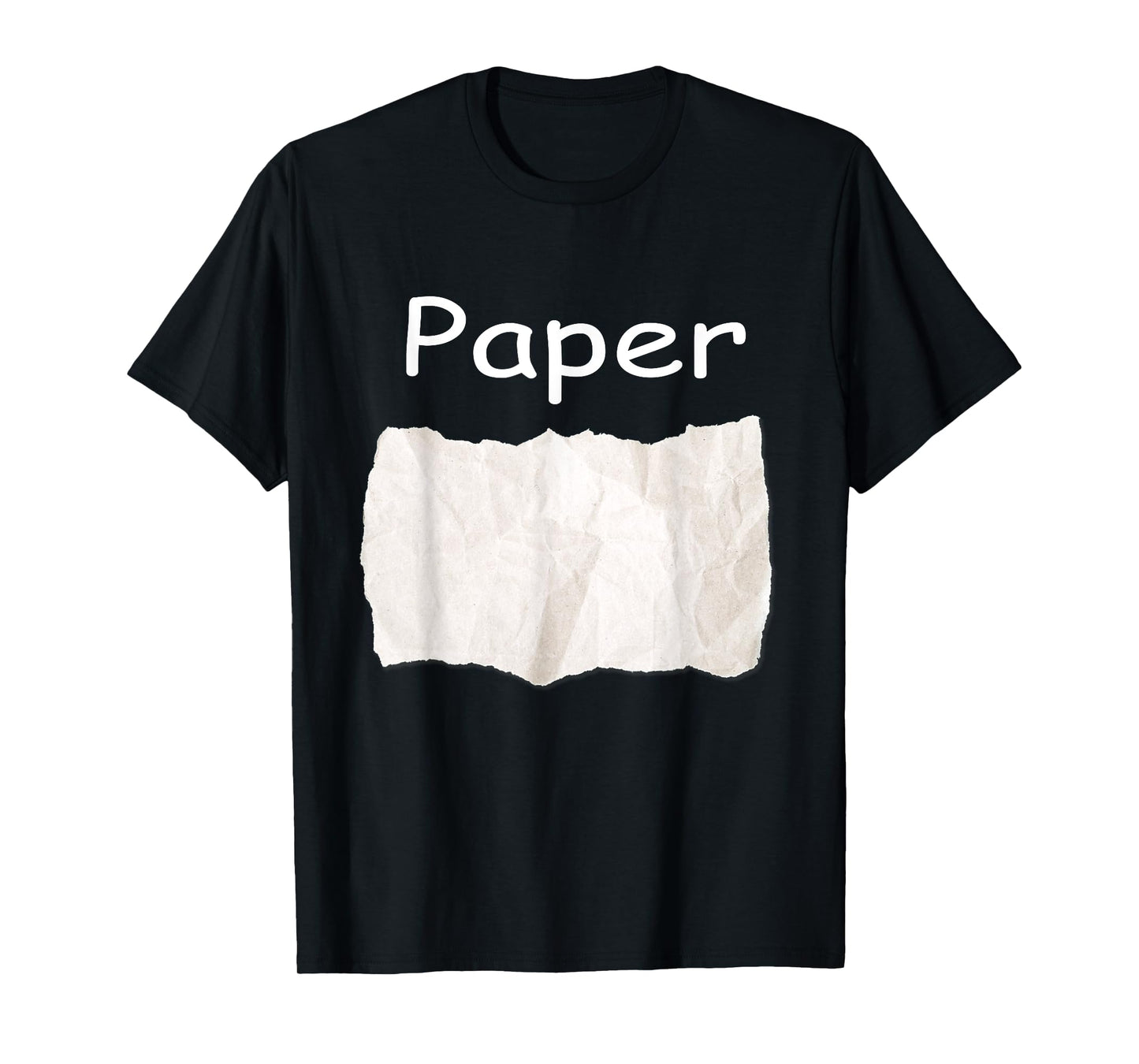 Rock Paper Scissors Matching Halloween Costumes T-Shirt