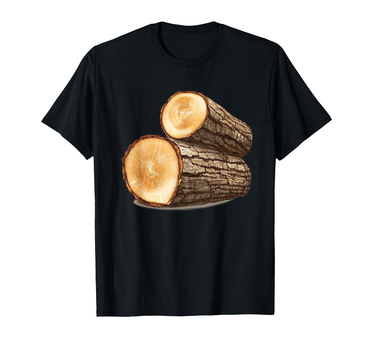 Awesome Wooden Log Costume for Adults and Kids T-Shirt