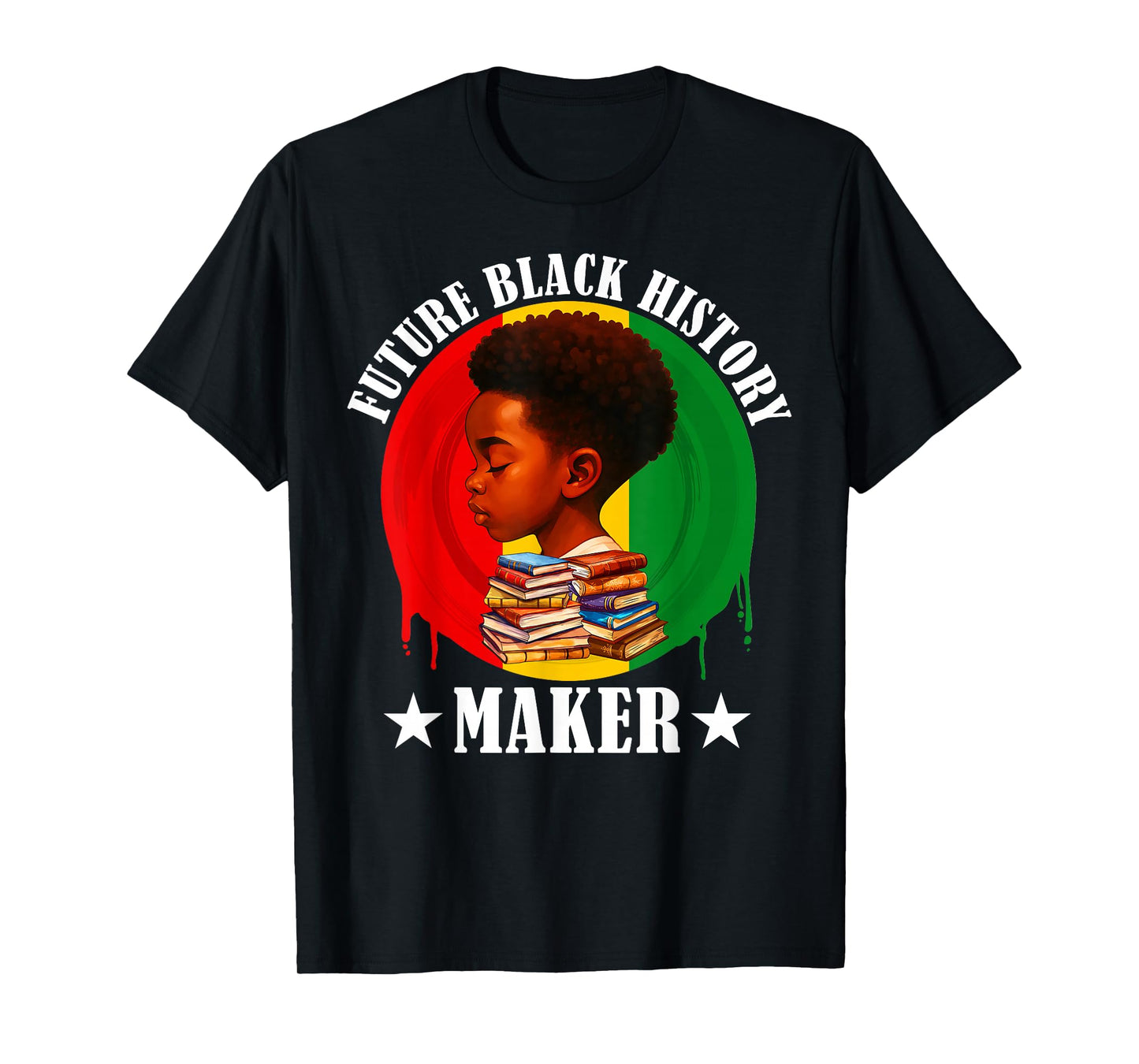 Future Black History Maker Black History Month African Boys T-Shirt