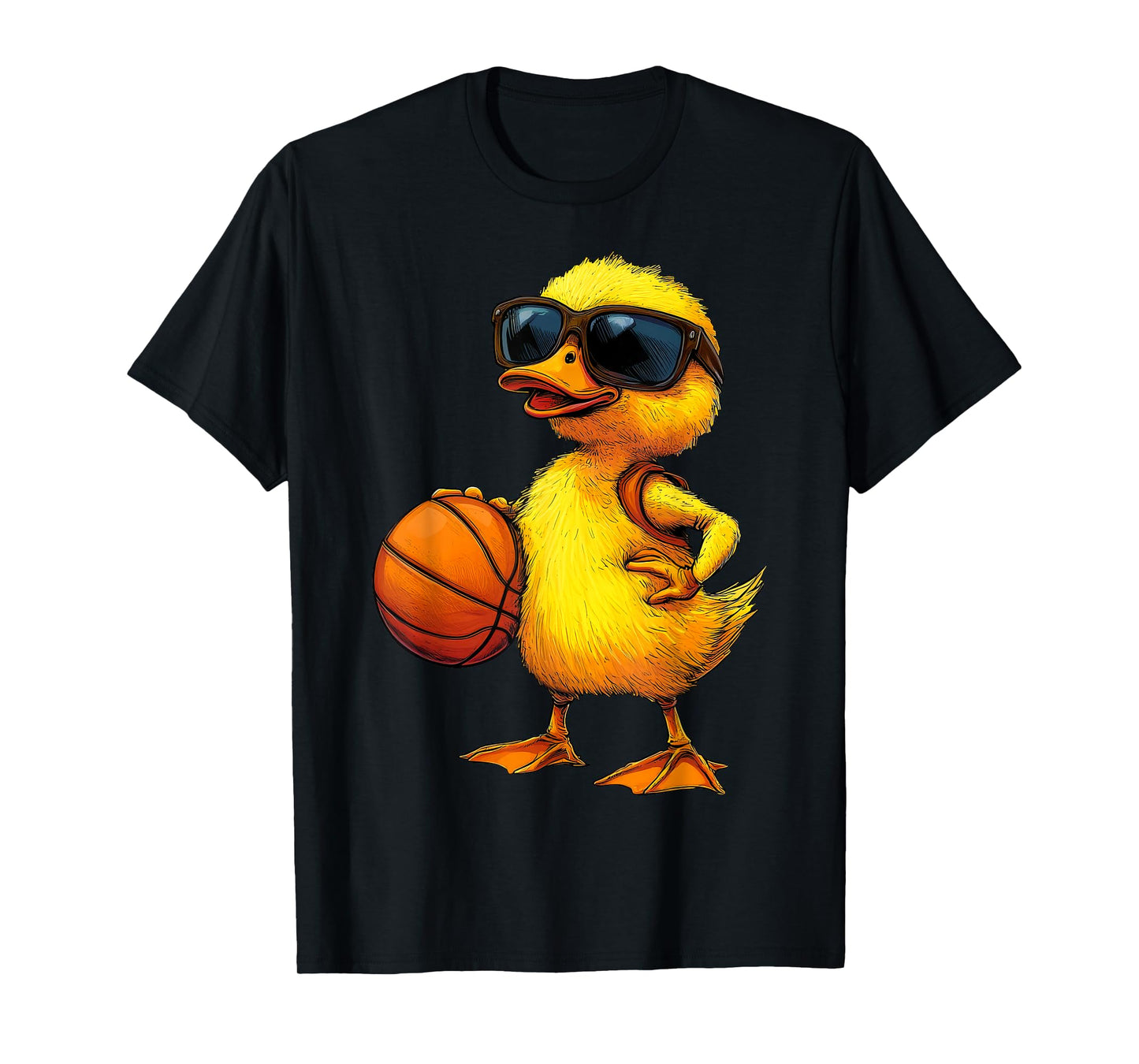 Basketball Duck T-Shirt