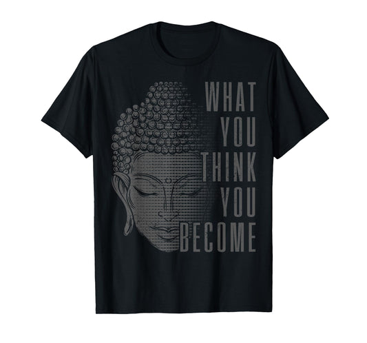 Buddha Spiritual Saying Buddhism Yoga Gift T-Shirt