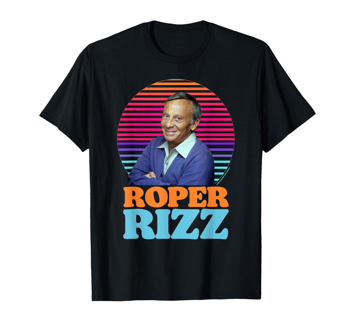 Roper Rizz Funny Three's Company Mr Roper Stanley T-Shirt