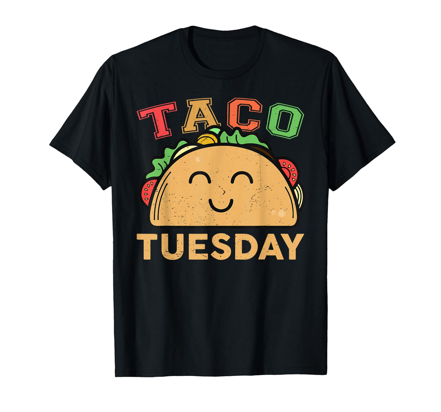 Taco-Shirt Kids Toddler Baby Taco Tuesday Women Men Funny T-Shirt
