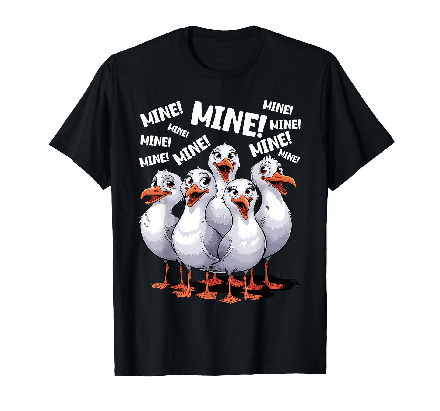 Mine! Seagull Mine! T-Shirt