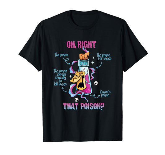 Vintage Funny Drink Me Oh Right That Poison-Llama Halloween T-Shirt