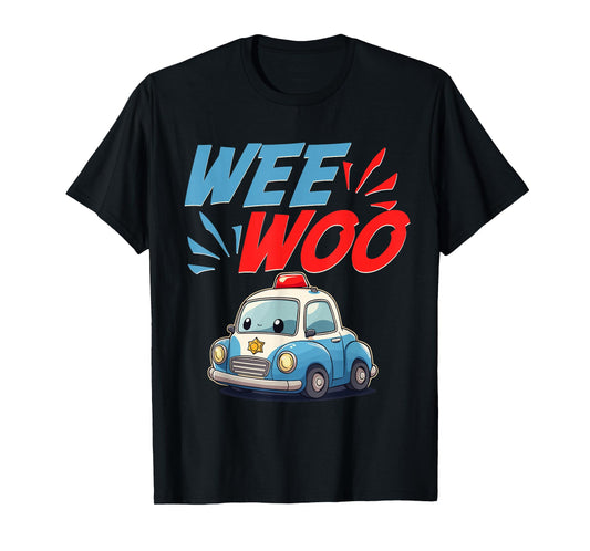 Funny Police wee woo T-Shirt