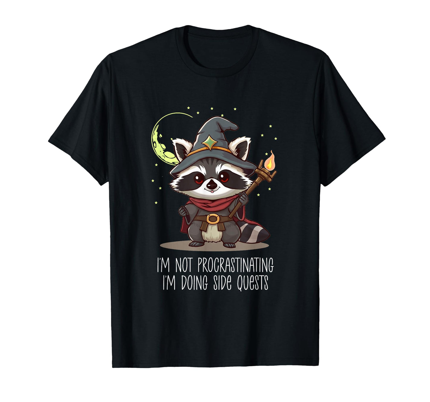 RPG Gaming I'm Not Procrastinating, I'm Doing Side Quests T-Shirt
