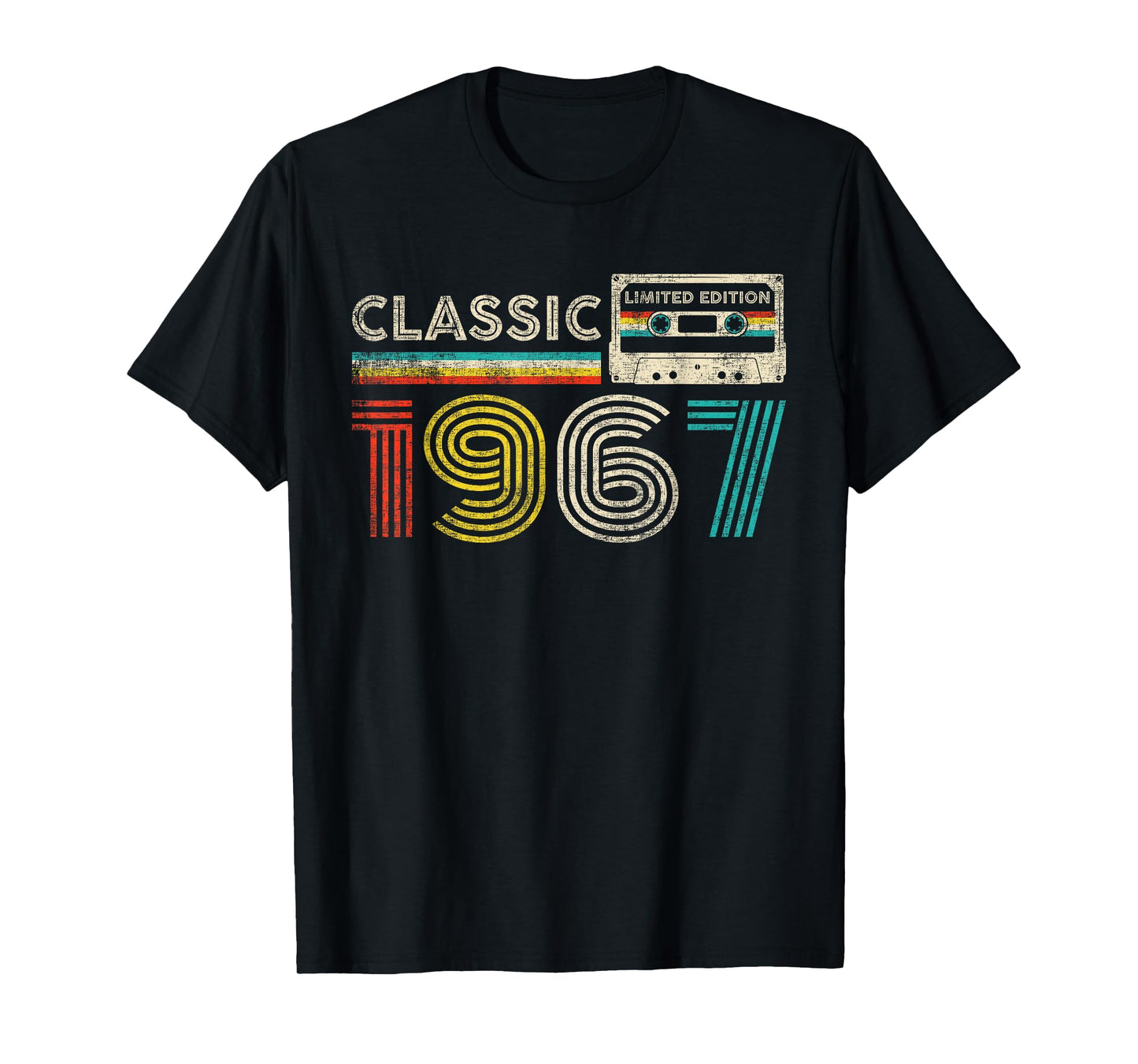 Classic 1967 Vintage Birthday 1967 Cassette Tape Classic T-Shirt