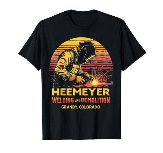 Heemeyer Welding And Demolition Grandby Colorado T-Shirt