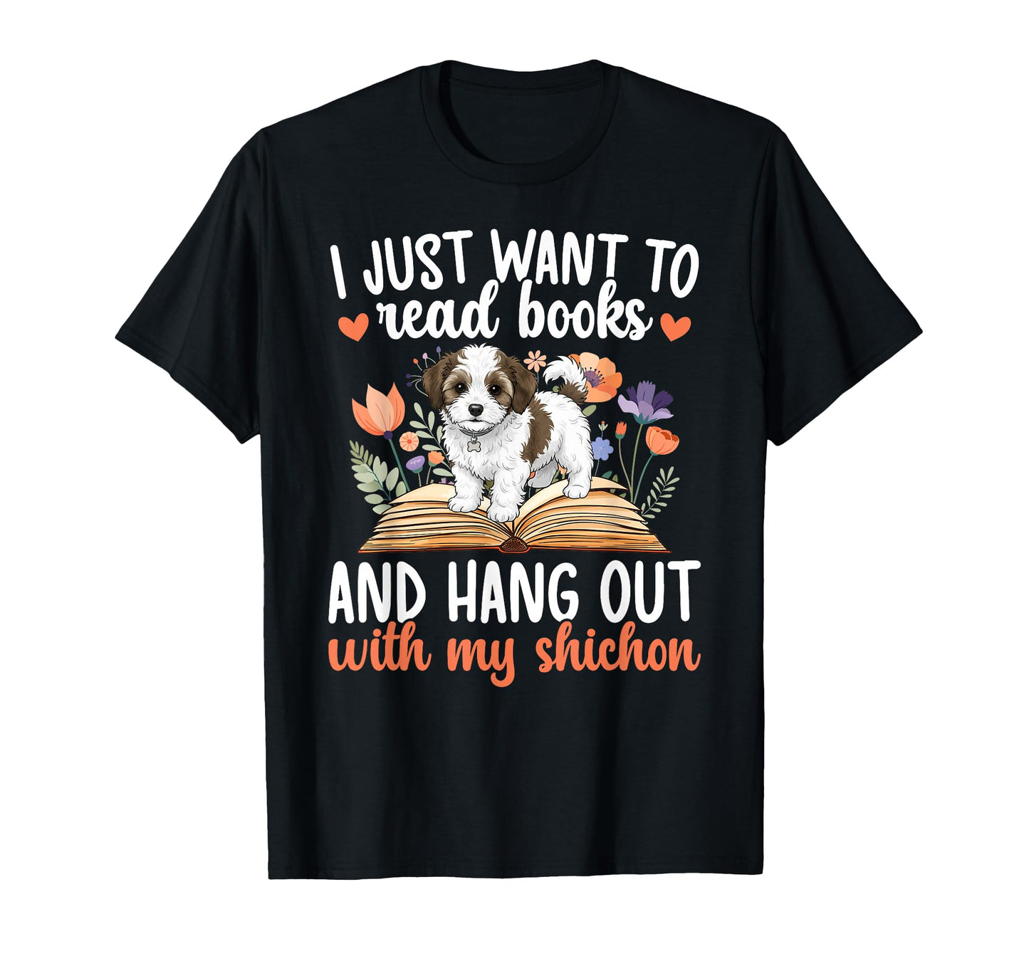 Hang Out with My Shichon Owner Zuchon Lover T-Shirt