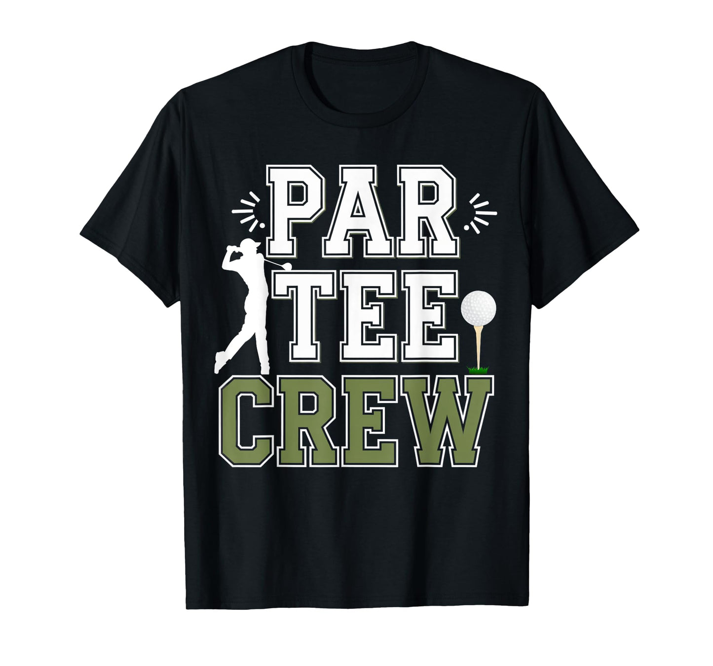 Funny Par Tee Crew - Putter Golfer Golf Lover Golfing T-Shirt