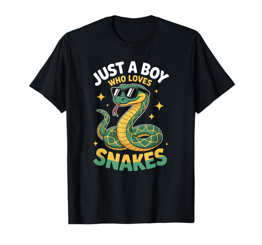 Boys Snake T-Shirt