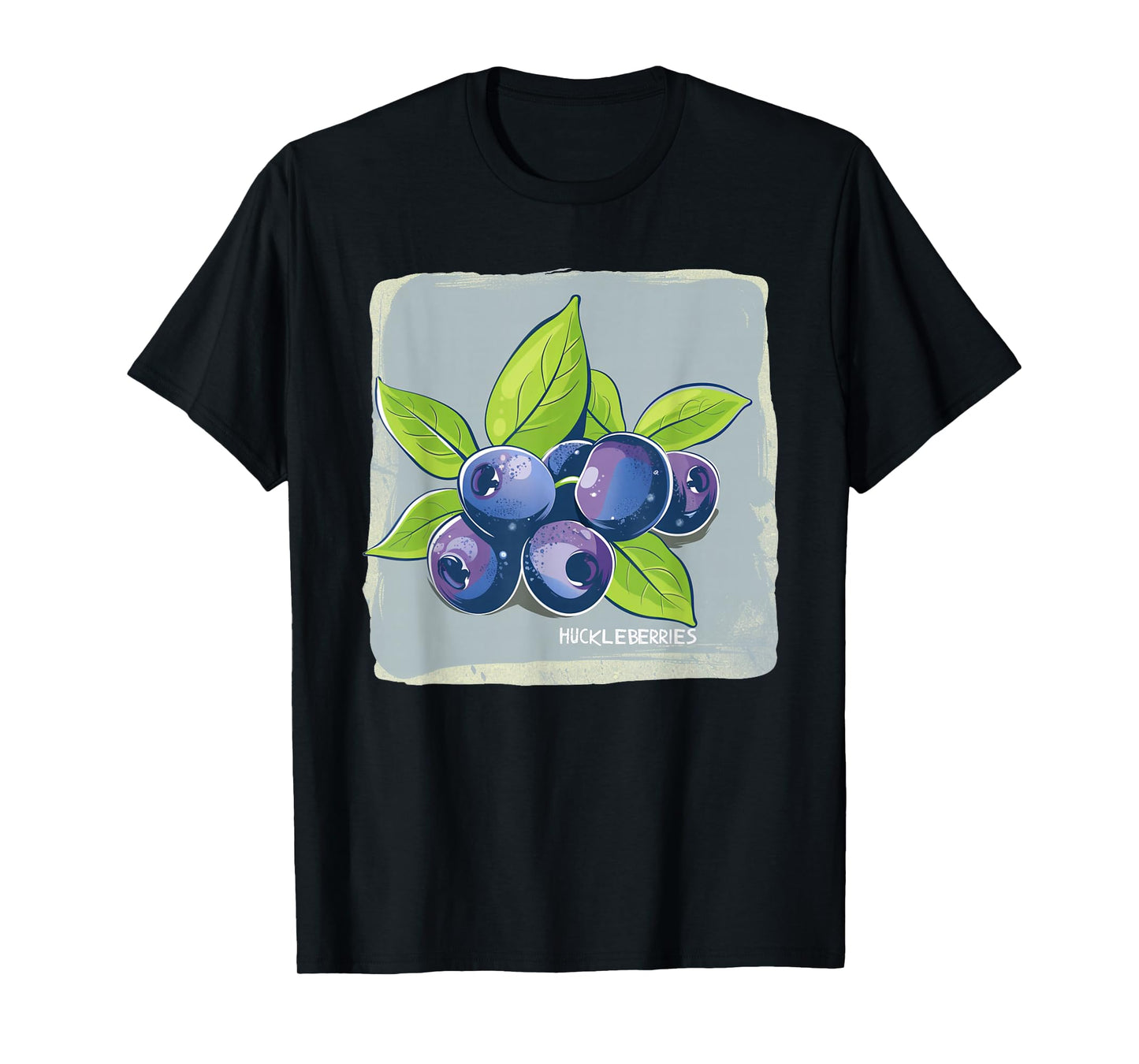 Cool Huckleberry Costume for Fruits Lovers T-Shirt