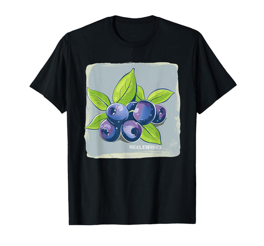 Cool Huckleberry Costume for Fruits Lovers T-Shirt