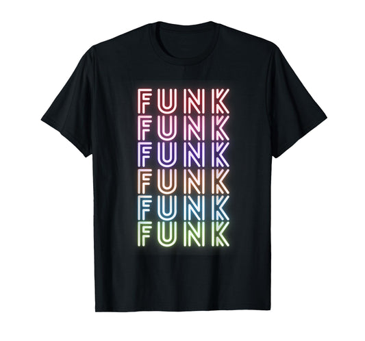 Funny Funk Retro Vintage Music Musician Funk T-Shirt
