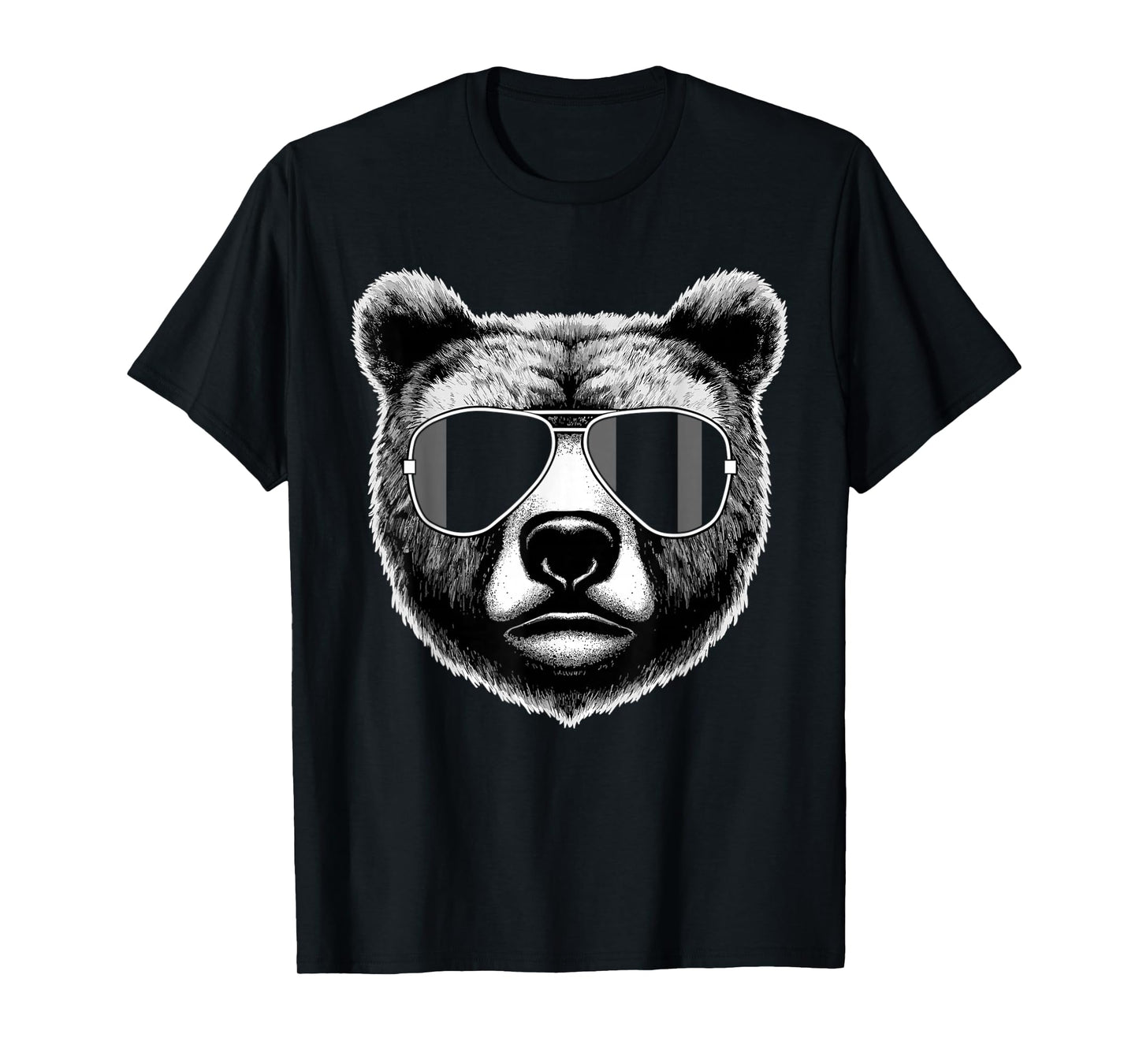 Funny Bear cool Grizzly Bear T-Shirt
