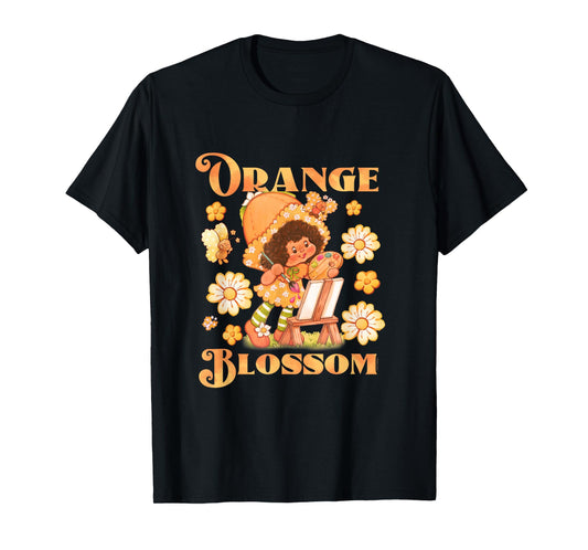 Strawberry Shortcake Kawaii Orange Blossom Painter T-Shirt