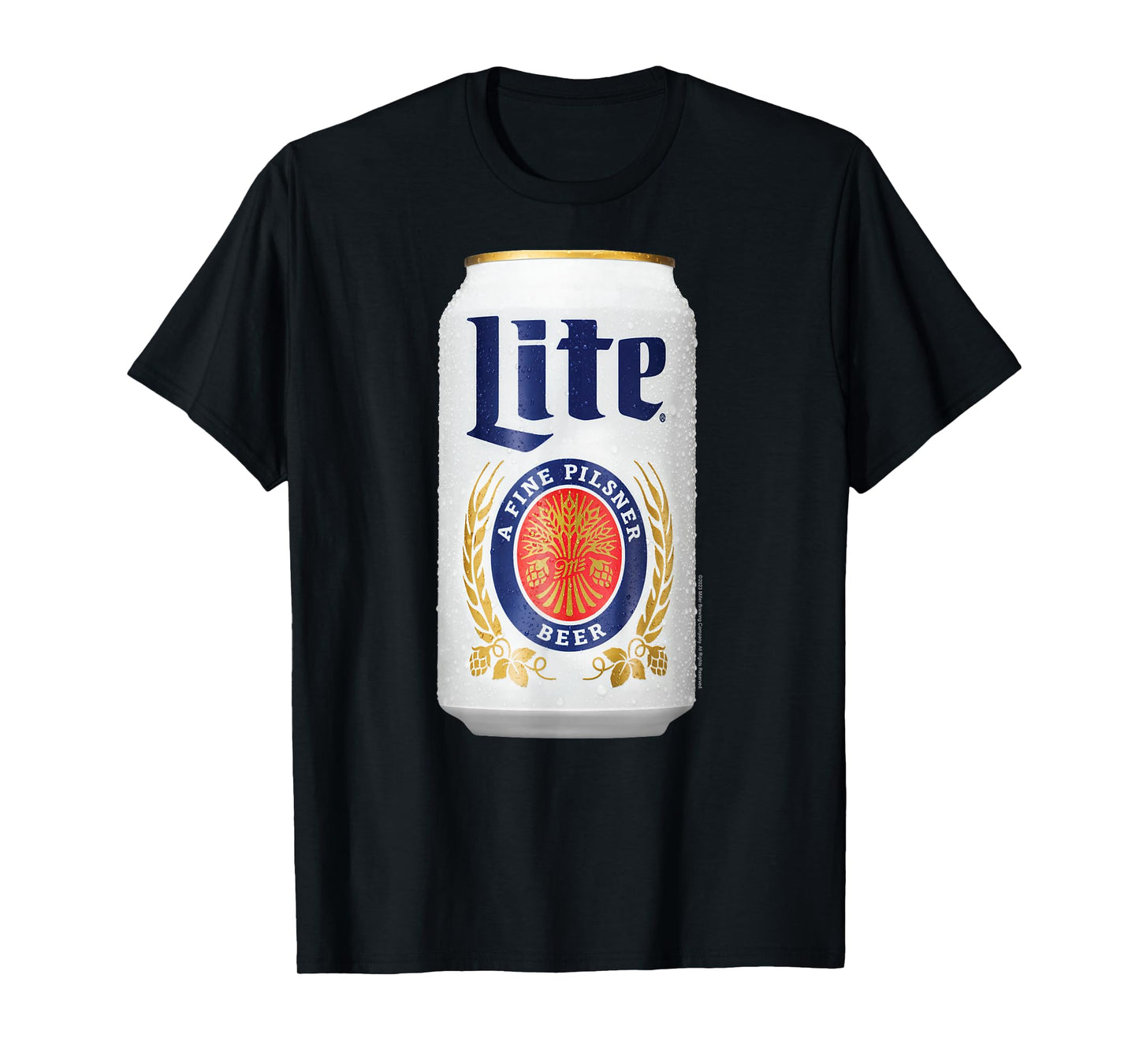 Miller Lite - Can T-Shirt