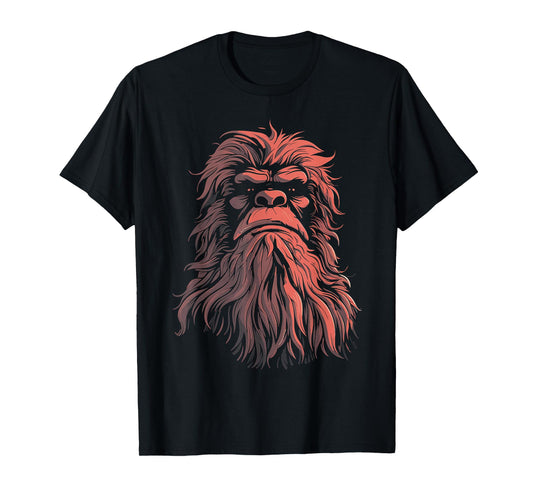 Bigfoot Sasquatch Lovers For Men Women Kids T-Shirt