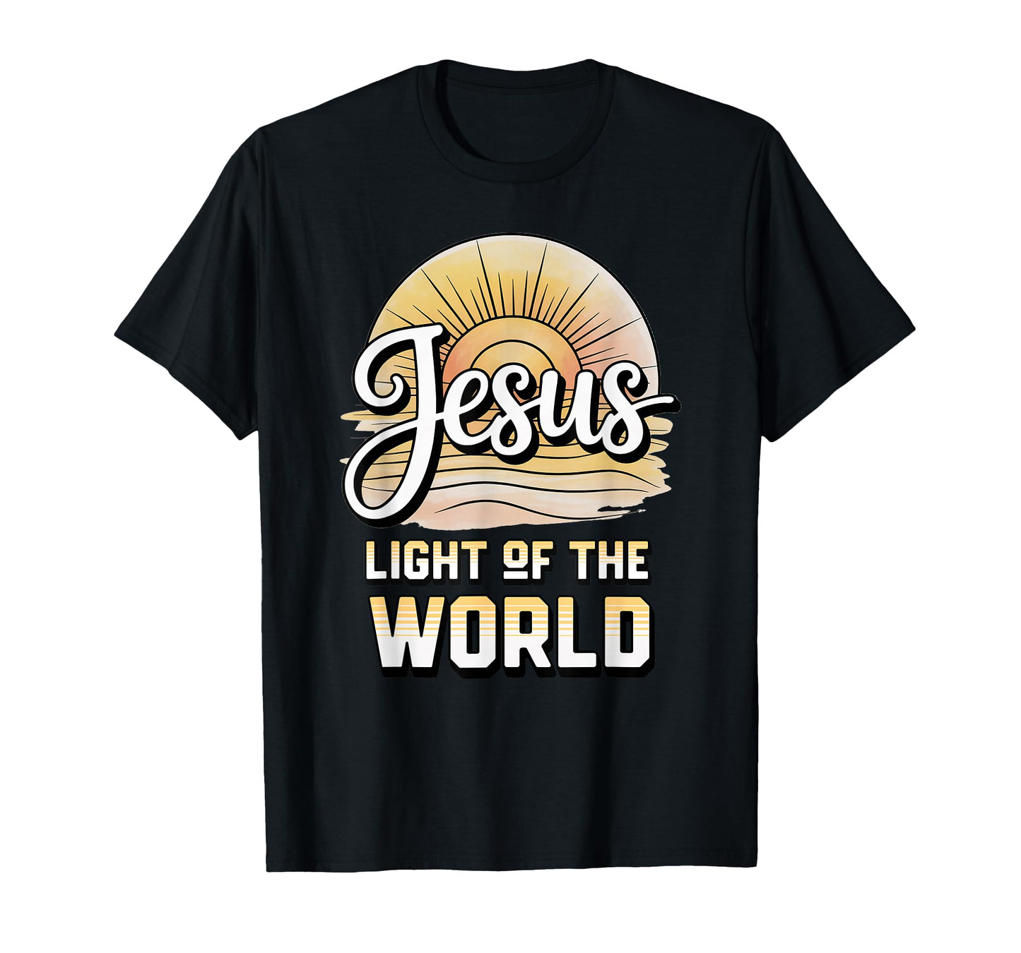 Jesus Light of The World T-Shirt
