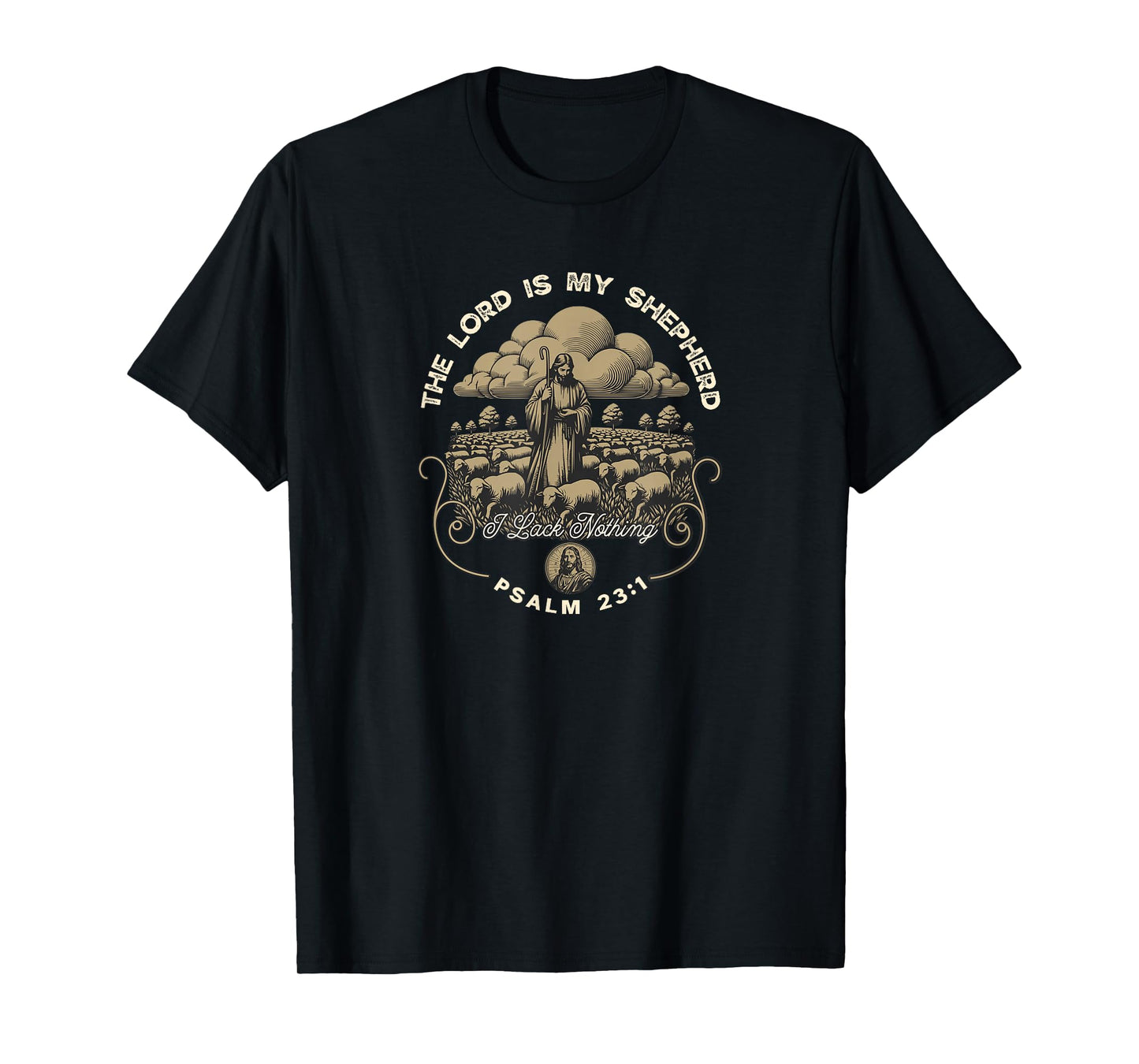 The Lord is My Shepherd - Christian T-Shirt