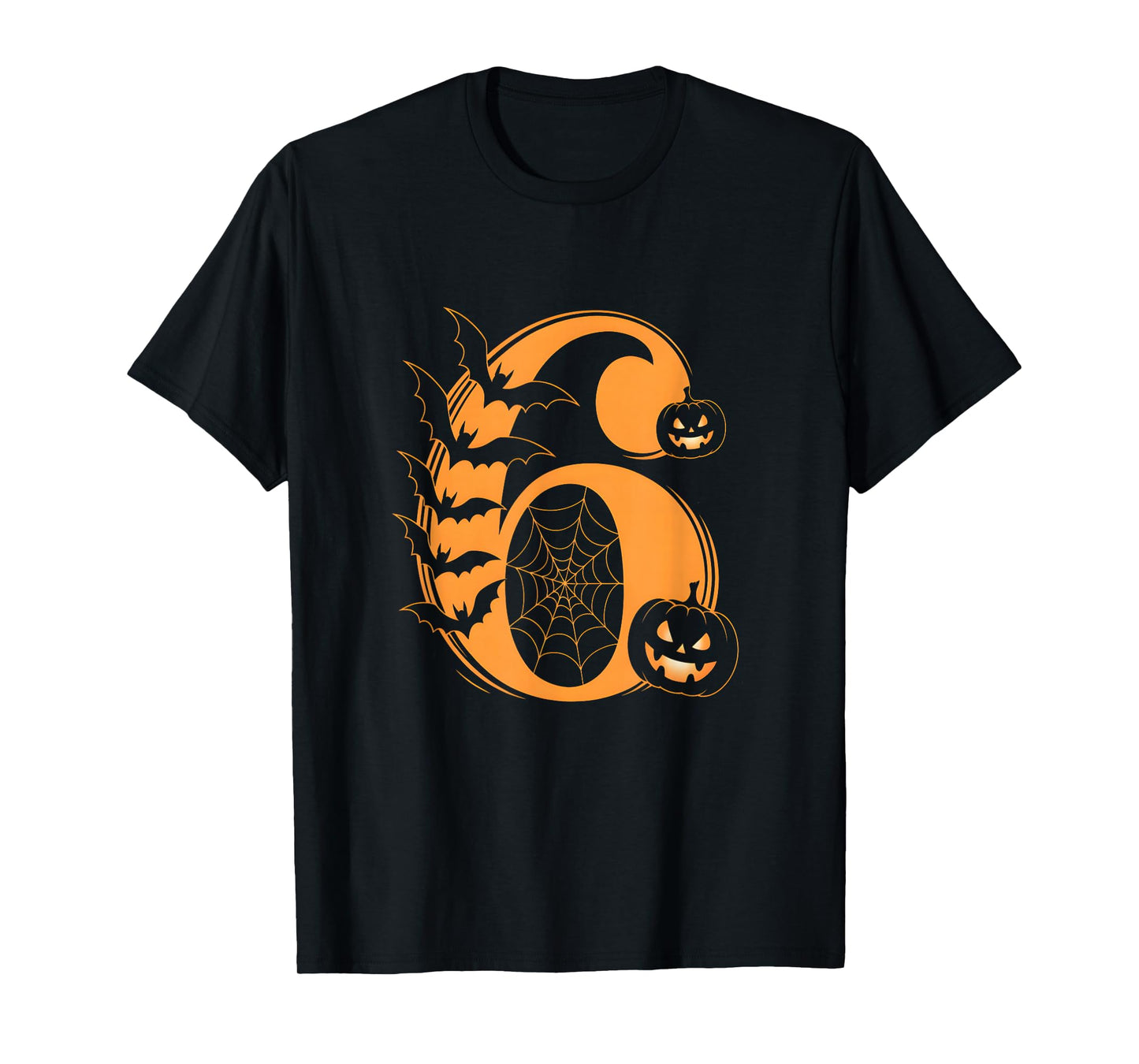 Fun Six Seven 6 7 Meme Design Couples Halloween T-Shirt