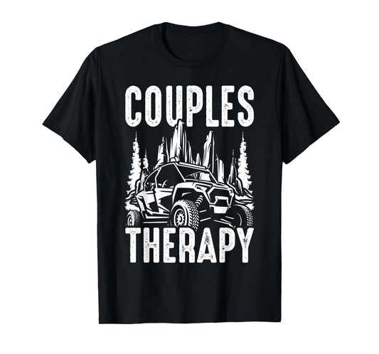 UTV Side By Side Couples Therapy T-Shirt