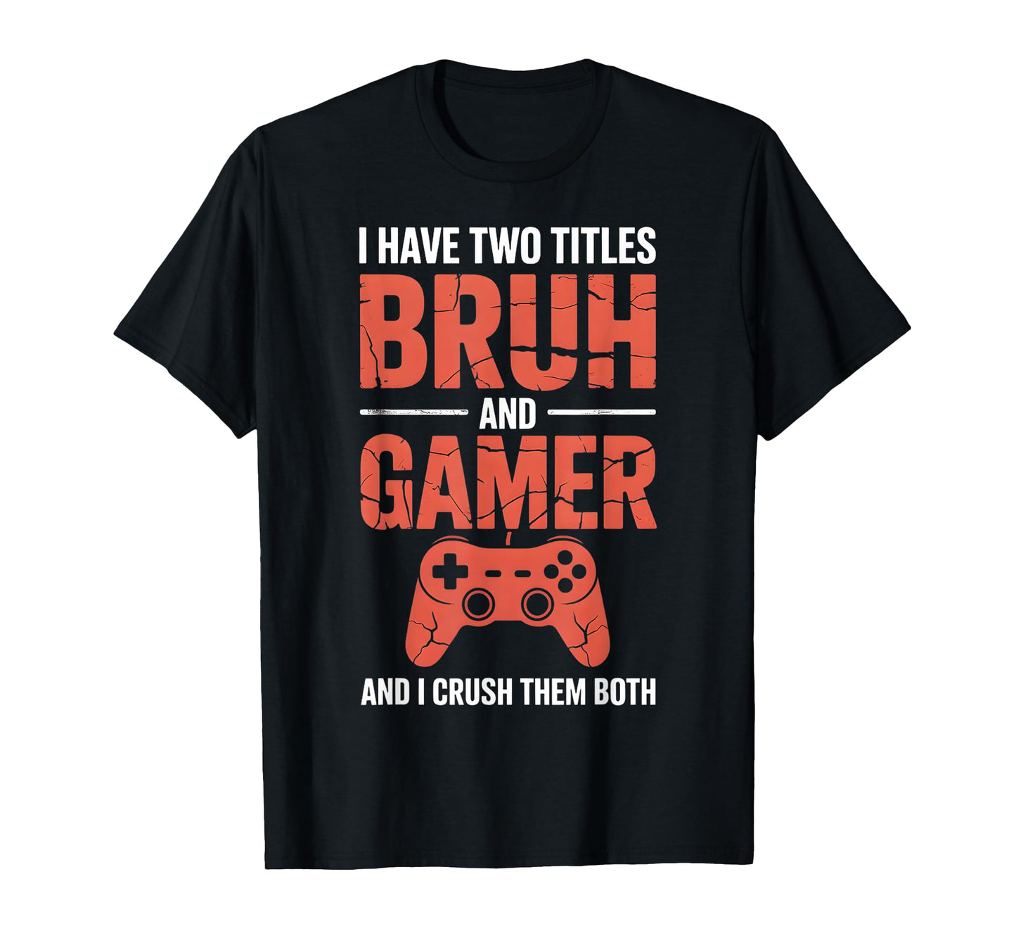 Funny Gamer Vintage Video Games For Boys Brother Son Gifts T-Shirt