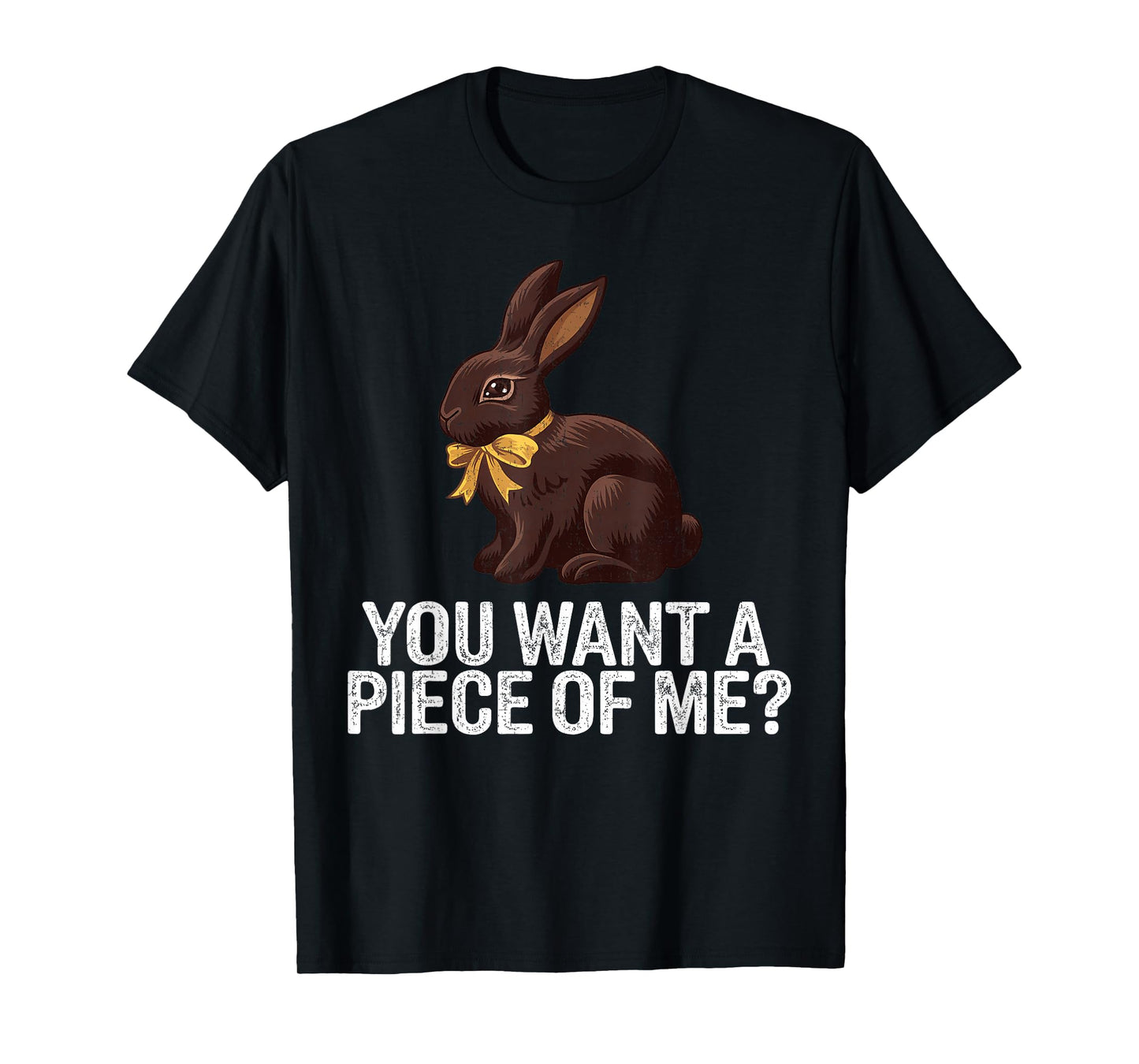 Funny Easter You Want A Piece of Me Easter Men Kids Boys T-Shirt