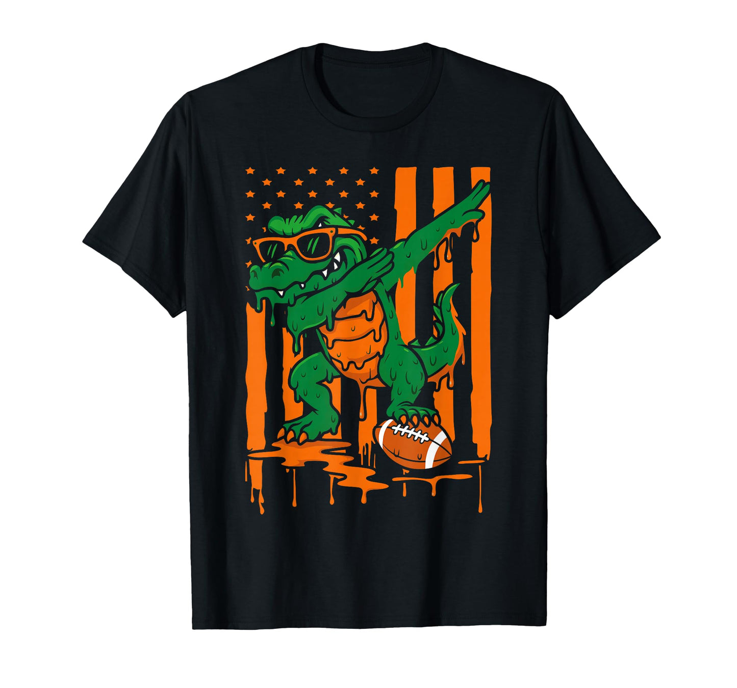 Graphic Gator Drip Men Women Kids Youth Boys Girls T-Shirt