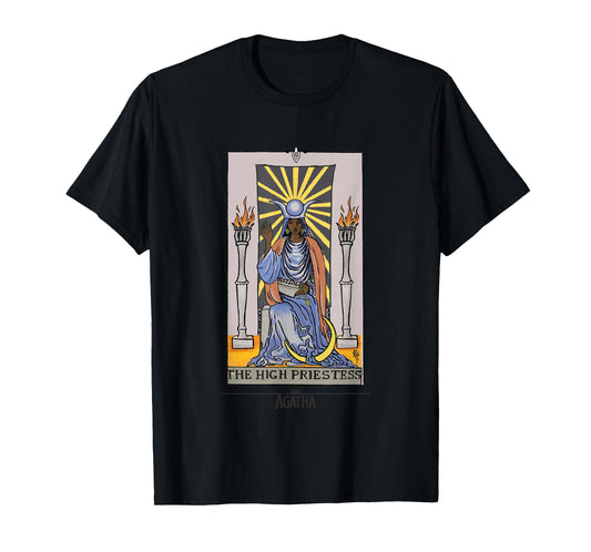 Marvel Agatha All Along The High Priestess Vintage Tarot T-Shirt