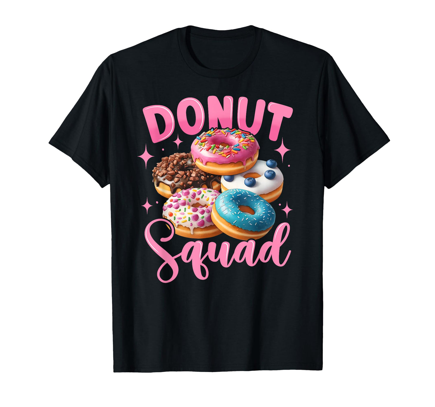Donut lover funny donut squad donut sprinkles T-Shirt