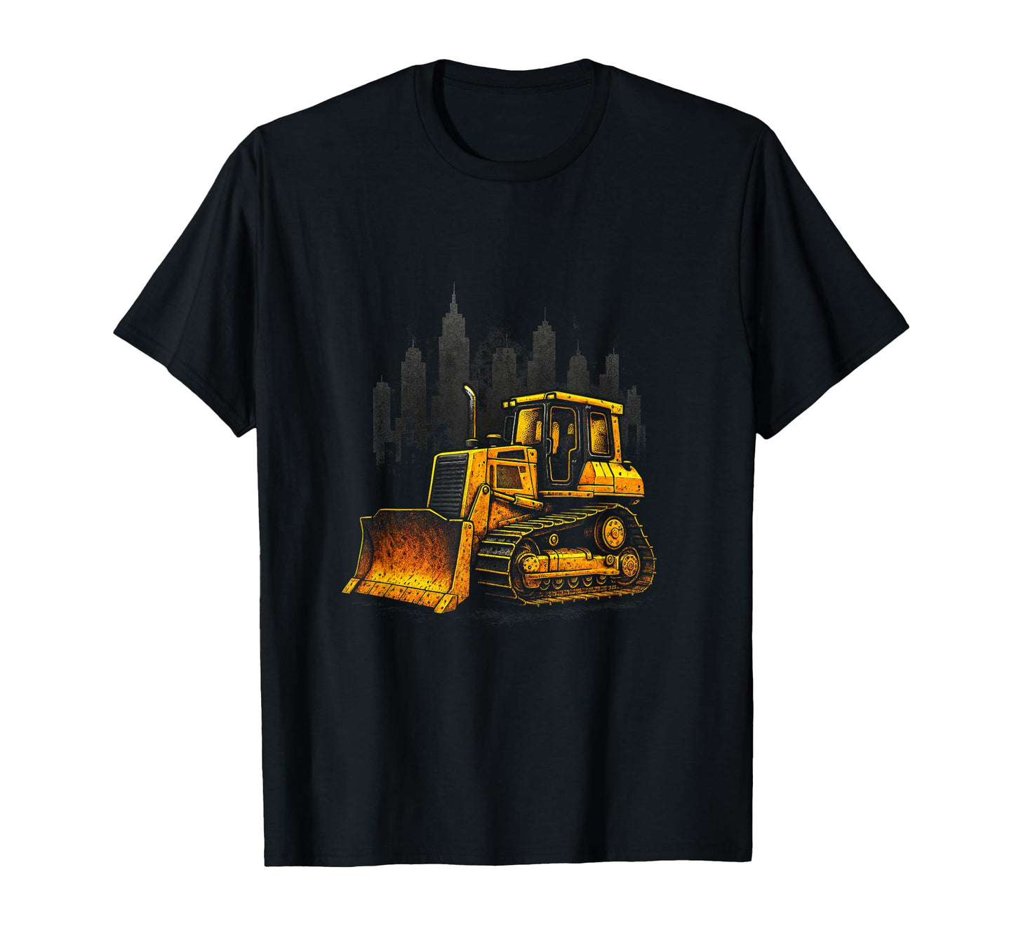 Excavator City - Funny Construction Operator T-Shirt