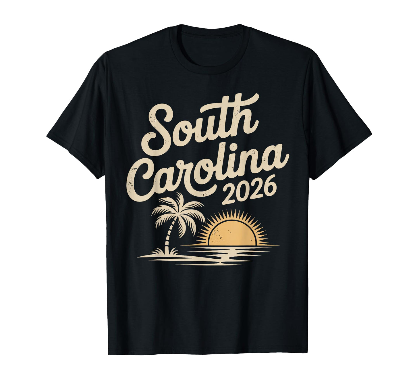 2026 South Carolina Vacation Souvenirs Matching Family Trip T-Shirt