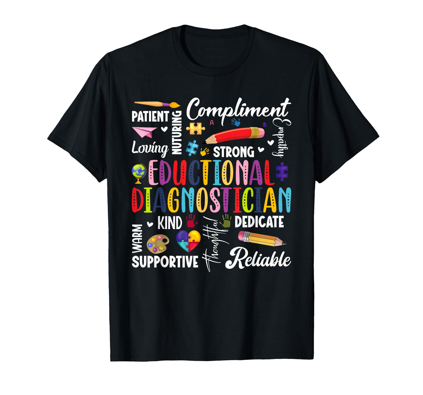 Educational DIAG Appreciation Educational Diagnostician T-Shirt
