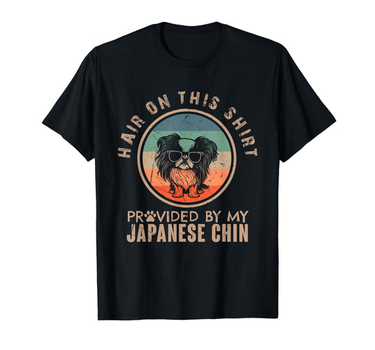 Sheltie Funny Hair Provided by Japanese Chin Dog Groomer Dog T-Shirt for Men Women Kids