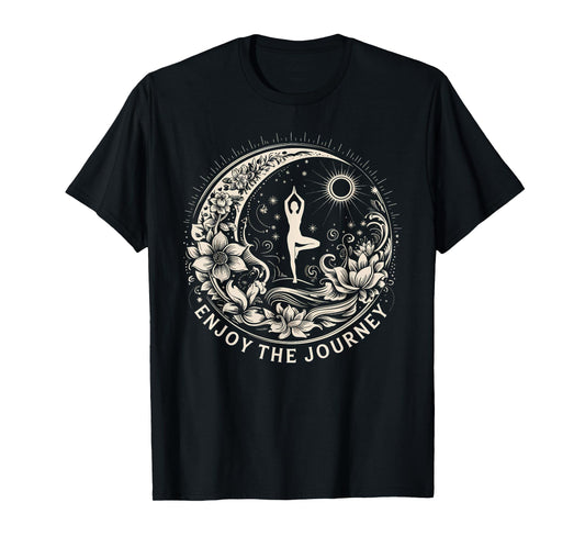 Yoga Enjoy the Journey T-Shirt