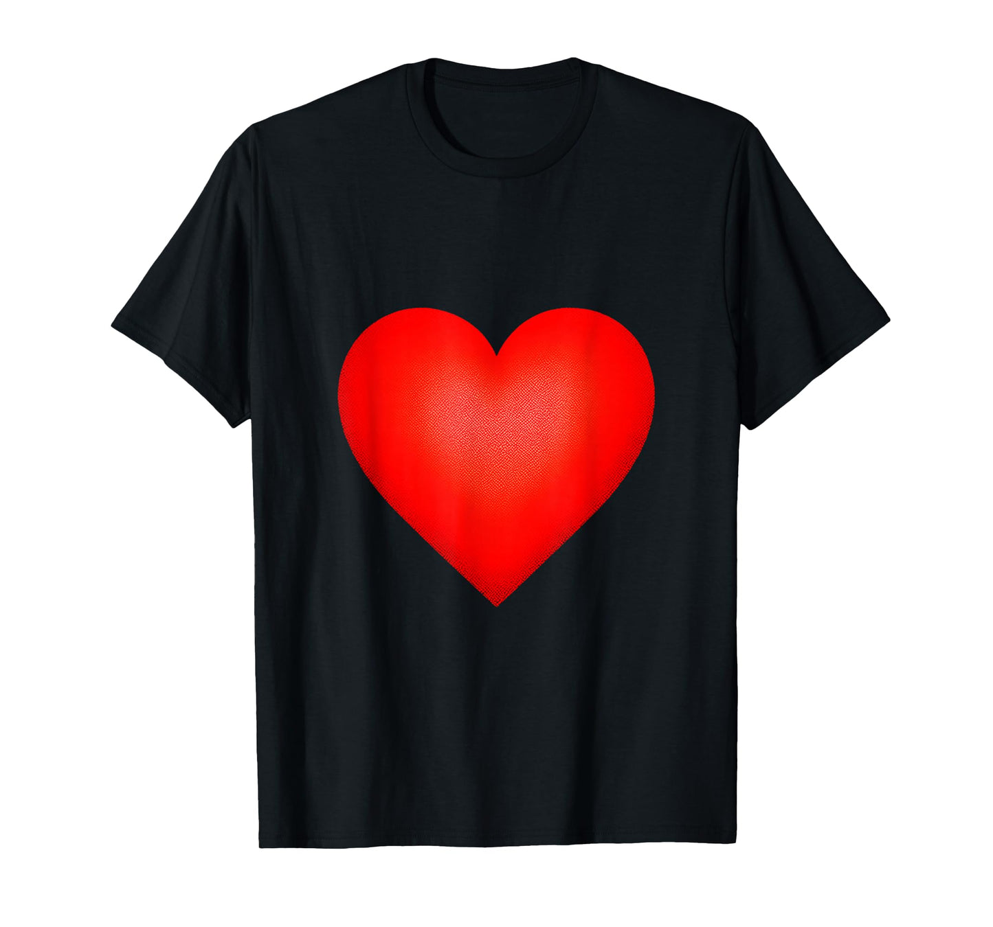 Heart - Love Valentines Cute Design T-Shirt