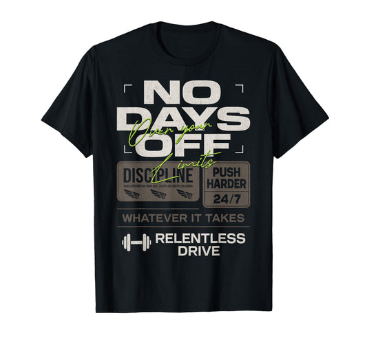 Y2K Fitness Quote Gym Training Discipline Yoga Sport Workout T-Shirt