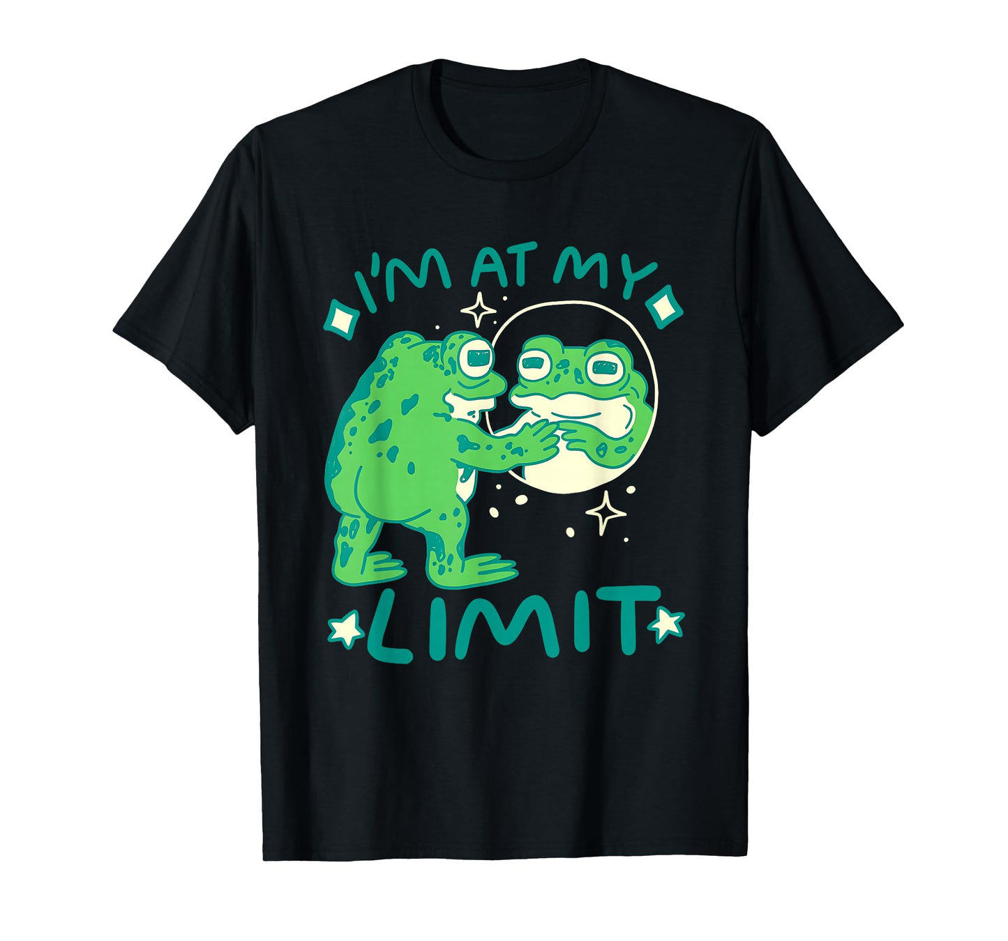 Frog I'm at My Limit T-Shirt